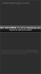 Mobile Screenshot of interwencja.com